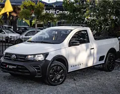 VOLKSWAGEN SAVEIRO 1.6 MSI ROBUST CS 16V FLEX 2P MANUAL VOLKSWAGEN SAVEIRO 1.6 MSI ROBUST CS 16V FLEX 2P MANUAL