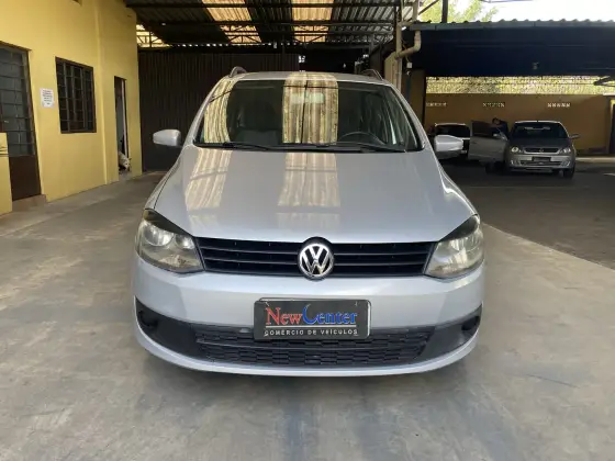 VOLKSWAGEN SPACEFOX 1.6 MI TREND 8V FLEX 4P MANUAL VOLKSWAGEN SPACEFOX 1.6 MI TREND 8V FLEX 4P MANUAL