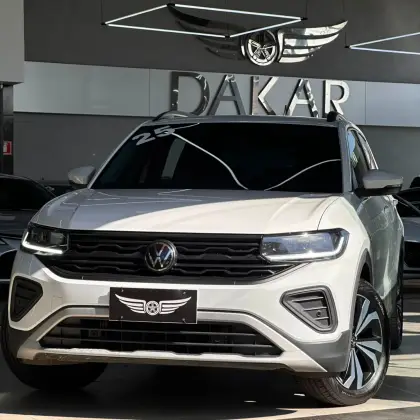 VOLKSWAGEN T-CROSS 1.0 200 TSI TOTAL FLEX AUTOMÁTICO