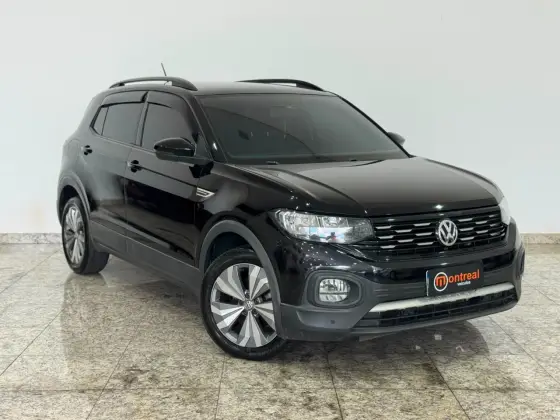 VOLKSWAGEN T-CROSS 1.0 200 TSI TOTAL FLEX COMFORTLINE AUTOMÁTICO VOLKSWAGEN T-CROSS 1.0 200 TSI TOTAL FLEX COMFORTLINE AUTOMÁTICO
