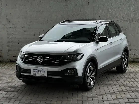 VOLKSWAGEN T-CROSS 1.0 200 TSI TOTAL FLEX COMFORTLINE AUTOMÁTICO