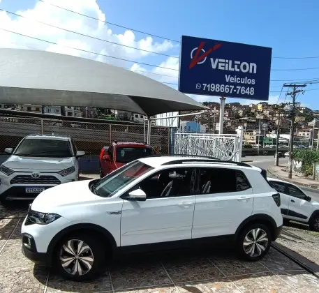 VOLKSWAGEN T-CROSS 1.0 200 TSI TOTAL FLEX COMFORTLINE AUTOMÁTICO VOLKSWAGEN T-CROSS 1.0 200 TSI TOTAL FLEX COMFORTLINE AUTOMÁTICO
