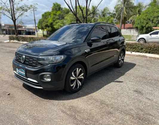 VOLKSWAGEN T-CROSS 1.0 200 TSI TOTAL FLEX COMFORTLINE AUTOMÁTICO VOLKSWAGEN T-CROSS 1.0 200 TSI TOTAL FLEX COMFORTLINE AUTOMÁTICO