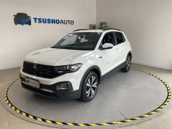 VOLKSWAGEN T-CROSS 1.0 200 TSI TOTAL FLEX COMFORTLINE AUTOMÁTICO VOLKSWAGEN T-CROSS 1.0 200 TSI TOTAL FLEX COMFORTLINE AUTOMÁTICO