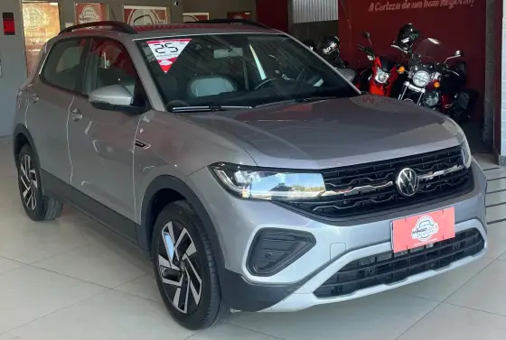 VOLKSWAGEN T-CROSS 1.0 200 TSI TOTAL FLEX COMFORTLINE AUTOMÁTICO VOLKSWAGEN T-CROSS 1.0 200 TSI TOTAL FLEX COMFORTLINE AUTOMÁTICO