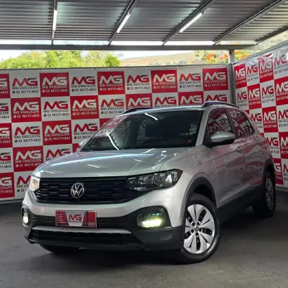 VOLKSWAGEN T-CROSS 1.0 200 TSI TOTAL FLEX SENSE AUTOMÁTICO