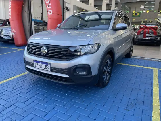 VOLKSWAGEN T-CROSS 1.0 200 TSI TOTAL FLEX SENSE AUTOMÁTICO VOLKSWAGEN T-CROSS 1.0 200 TSI TOTAL FLEX SENSE AUTOMÁTICO
