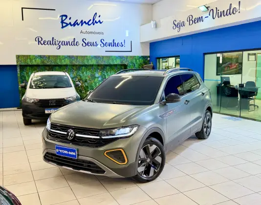 VOLKSWAGEN T-CROSS 1.4 250 TSI TOTAL FLEX EXTREME AUTOMÁTICO VOLKSWAGEN T-CROSS 1.4 250 TSI TOTAL FLEX EXTREME AUTOMÁTICO