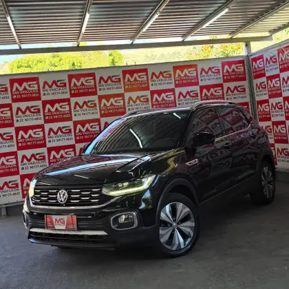 VOLKSWAGEN T-CROSS 1.4 250 TSI TOTAL FLEX HIGHLINE AUTOMÁTICO