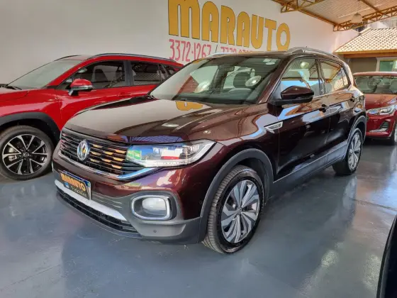 VOLKSWAGEN T-CROSS 1.4 250 TSI TOTAL FLEX HIGHLINE AUTOMÁTICO VOLKSWAGEN T-CROSS 1.4 250 TSI TOTAL FLEX HIGHLINE AUTOMÁTICO