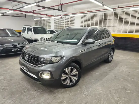 VOLKSWAGEN T-CROSS 1.4 250 TSI TOTAL FLEX HIGHLINE AUTOMÁTICO VOLKSWAGEN T-CROSS 1.4 250 TSI TOTAL FLEX HIGHLINE AUTOMÁTICO