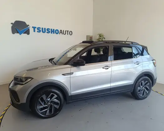 VOLKSWAGEN T-CROSS 1.4 250 TSI TOTAL FLEX HIGHLINE AUTOMÁTICO VOLKSWAGEN T-CROSS 1.4 250 TSI TOTAL FLEX HIGHLINE AUTOMÁTICO