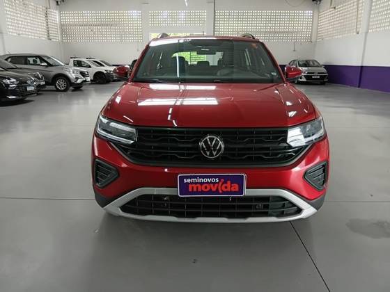 VOLKSWAGEN T-CROSS 1.0 200 TSI TOTAL FLEX COMFORTLINE AUTOMÁTICO
