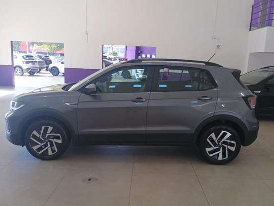 VOLKSWAGEN-T-CROSS-1.0 200 TSI TOTAL FLEX COMFORTLINE AUTOMÁTICO VOLKSWAGEN-T-CROSS-2025