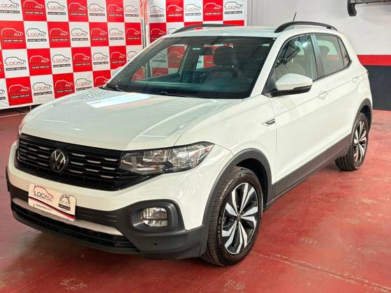 VOLKSWAGEN T-CROSS 1.0 200 TSI TOTAL FLEX COMFORTLINE AUTOMÁTICO