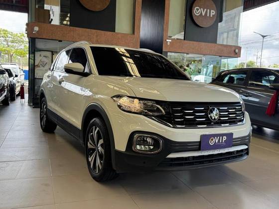 VOLKSWAGEN T-CROSS 1.0 200 TSI TOTAL FLEX COMFORTLINE AUTOMÁTICO
