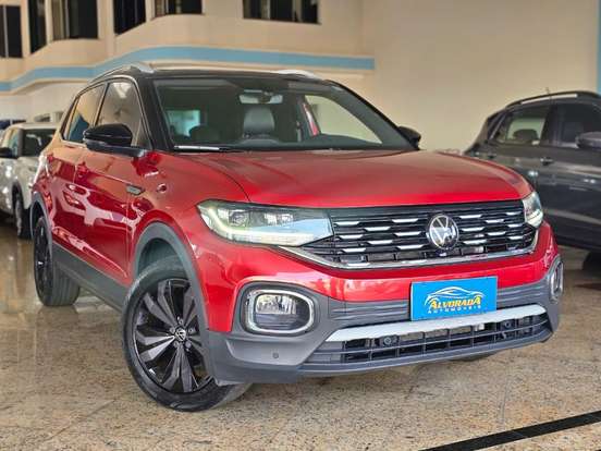 VOLKSWAGEN-T-CROSS-1.4 250 TSI TOTAL FLEX HIGHLINE AUTOMÁTICO VOLKSWAGEN-T-CROSS-2023