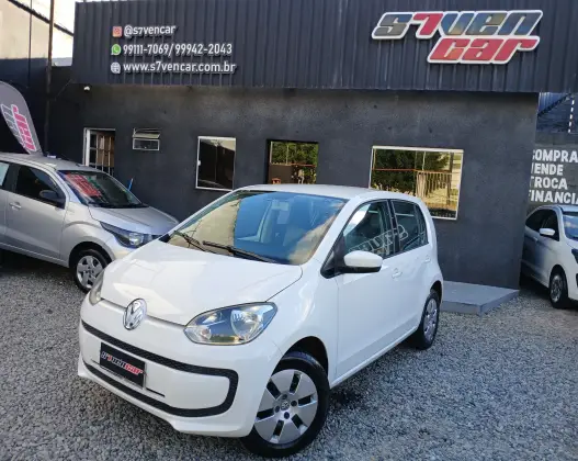VOLKSWAGEN UP 1.0 MPI TAKE UP 12V FLEX 4P MANUAL VOLKSWAGEN UP 1.0 MPI TAKE UP 12V FLEX 4P MANUAL