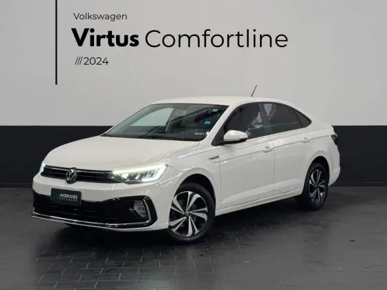VOLKSWAGEN VIRTUS 1.0 200 TSI COMFORTLINE AUTOMÁTICO