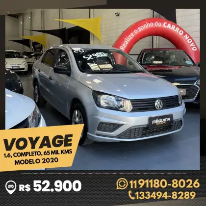 VOLKSWAGEN VOYAGE 1.6 MSI TOTALFLEX 4P MANUAL VOLKSWAGEN VOYAGE 1.6 MSI TOTALFLEX 4P MANUAL