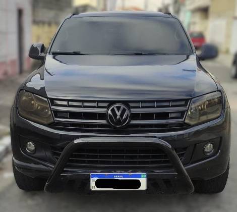 VOLKSWAGEN AMAROK 2.0 SE 4X4 CD 16V TURBO INTERCOOLER DIESEL 4P MANUAL