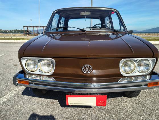 VOLKSWAGEN BRASILIA 1.6 LS 8V GASOLINA 2P MANUAL