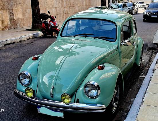 VOLKSWAGEN FUSCA 1.3 8V GASOLINA 2P MANUAL