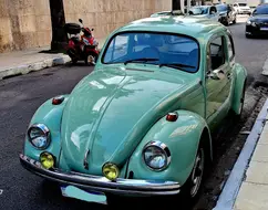 VOLKSWAGEN FUSCA 1.3 8V GASOLINA 2P MANUAL VOLKSWAGEN FUSCA 1.3 8V GASOLINA 2P MANUAL