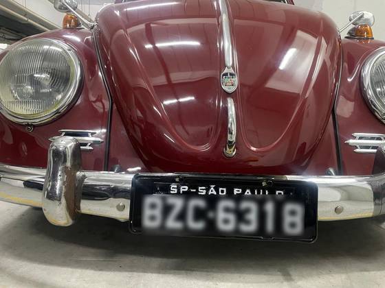 Volkswagen Fusca 1.6 8V Gasolina 2P Manual