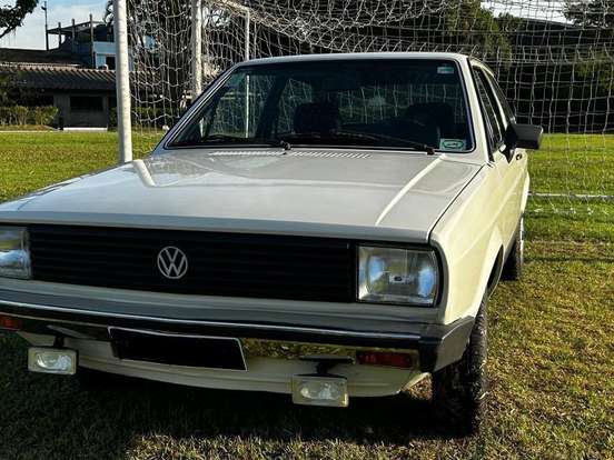 VOLKSWAGEN-GOL-1.6 LS 8V GASOLINA 2P MANUAL VOLKSWAGEN-GOL-1983