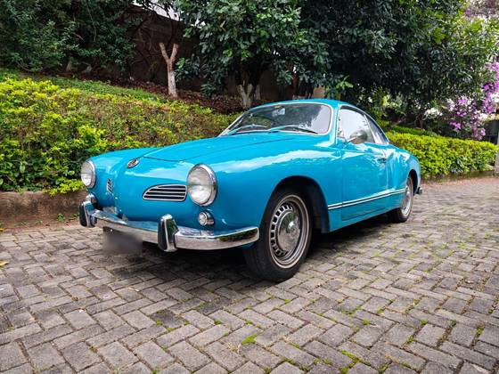 VOLKSWAGEN KARMANN-GHIA 1.6 8V GASOLINA 2P MANUAL
