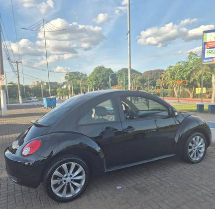VOLKSWAGEN NEW BEETLE 2.0 MI 8V GASOLINA 2P AUTOMÁTICO