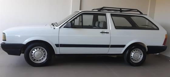 VOLKSWAGEN PARATI 1.8 GL 8V GASOLINA 2P MANUAL