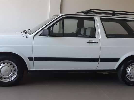 VOLKSWAGEN-PARATI-1.8 GL 8V GASOLINA 2P MANUAL VOLKSWAGEN-PARATI-1990