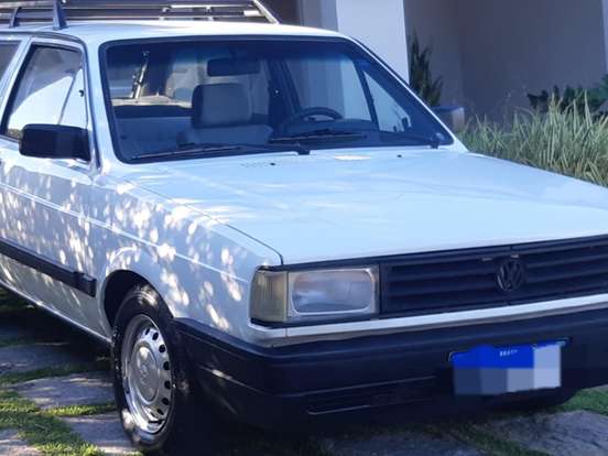 VOLKSWAGEN-PARATI-1.8 GL 8V GASOLINA 2P MANUAL VOLKSWAGEN-PARATI-1990