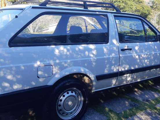 VOLKSWAGEN-PARATI-1.8 GL 8V GASOLINA 2P MANUAL VOLKSWAGEN-PARATI-1990