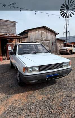 VOLKSWAGEN-SAVEIRO-1.8 CL CS 8V GASOLINA 2P MANUAL VOLKSWAGEN-SAVEIRO-1995