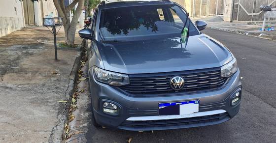 VOLKSWAGEN T-CROSS 1.0 200 TSI TOTAL FLEX AUTOMÁTICO