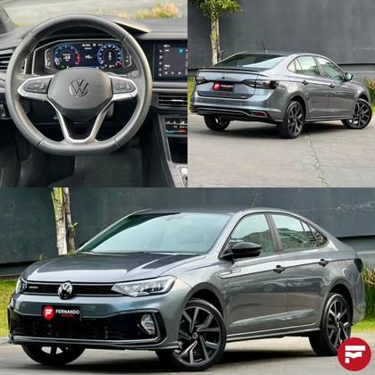 VOLKSWAGEN VIRTUS 1.4 250 TSI EXCLUSIVE AUTOMÁTICO