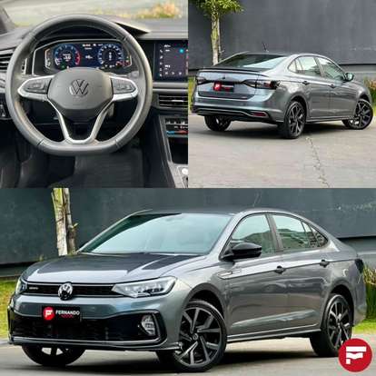 VOLKSWAGEN-VIRTUS-1.4 250 TSI EXCLUSIVE AUTOMÁTICO VOLKSWAGEN-VIRTUS-2024