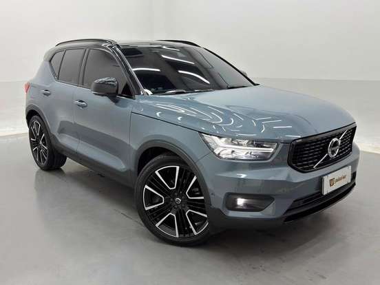VOLVO-XC40-2.0 T5 GASOLINA R-DESIGN AWD GEARTRONIC VOLVO-XC40-2019
