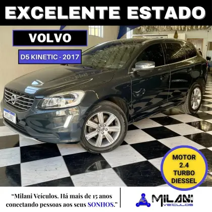 VOLVO XC60 2.4 D5 KINETIC DIESEL AWD 4P AUTOMÁTICO VOLVO XC60 2.4 D5 KINETIC DIESEL AWD 4P AUTOMÁTICO