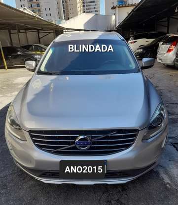 VOLVO-XC60-2.0 T5 R DESIGN TURBO GASOLINA 4P AUTOMÁTICO VOLVO-XC60-2015