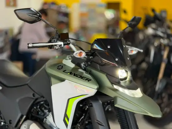 YAMAHA-XTZ 250 LANDER CONNECTED YAMAHA-XTZ 250 LANDER CONNECTED-2025