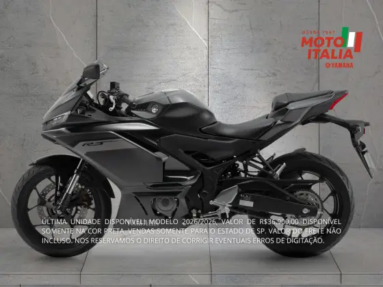 YAMAHA YZF R3 ABS CONNECTED YAMAHA YZF R3 ABS CONNECTED