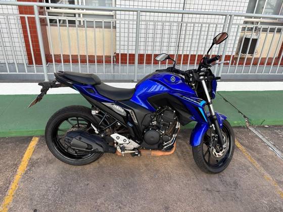 YAMAHA FZ25 FAZER CONNECTED ABS 