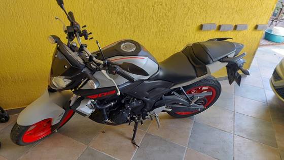 YAMAHA MT-03 ABS 