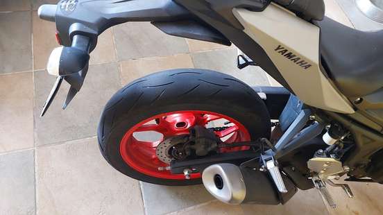 YAMAHA-MT-03 ABS-2019