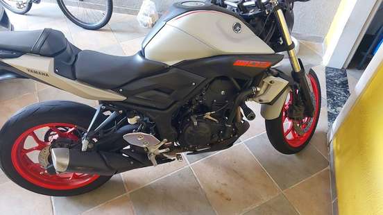 YAMAHA-MT-03 ABS-2019
