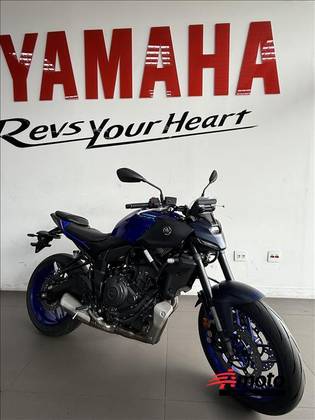 YAMAHA MT-07 CONNECTED ABS 